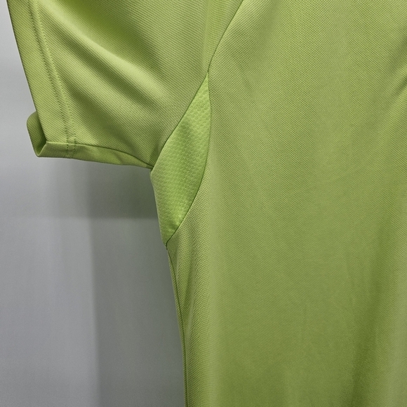 Puma Cool Cell Lime Golf Polo Men's Size Large - Picture 6 of 7